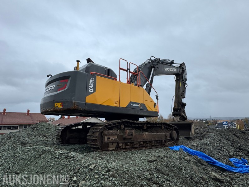 2019 Volvo EC480EL Beltegraver - Maskinstyring (Novatron 3D) - 3 skuffer - Gullavtale - Excavator: picture 5 2019 Volvo EC480EL Beltegraver - Maskinstyring (Novatron 3D) - 3 skuffer - Gullavtale - Excavator: picture 5