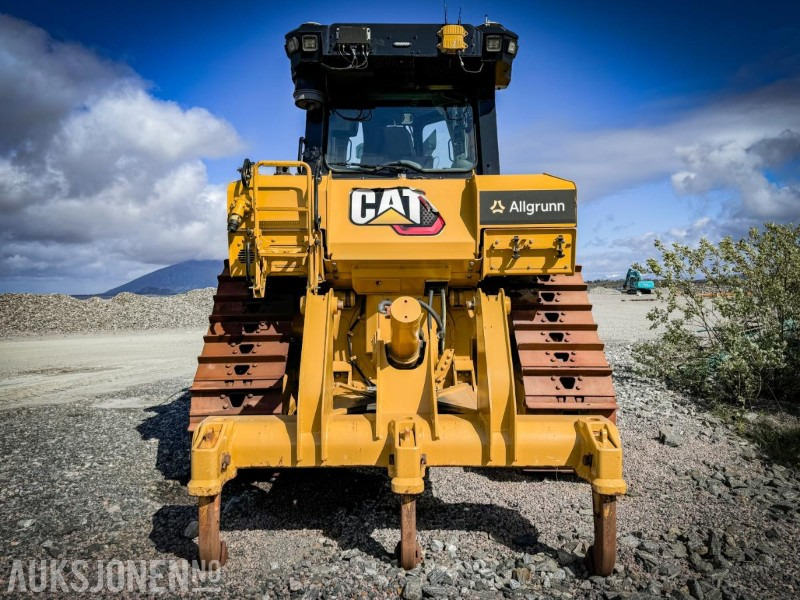2020 Cat D6XE - Low ground pressure Dozer - Ripper x 3 - 2 sett belter - Totalstasjon - Diesel elektrisk dozer - Construction equipment: picture 5 2020 Cat D6XE - Low ground pressure Dozer - Ripper x 3 - 2 sett belter - Totalstasjon - Diesel elektrisk dozer - Construction equipment: picture 5