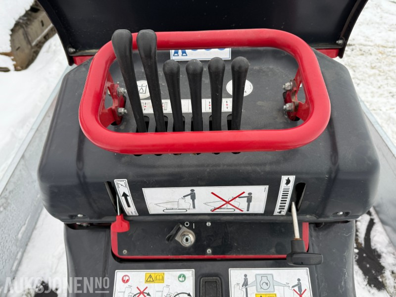 2020 Hinowa HS701 Selvlastende minidumper - Honda GX270 motor - 700 kg nyttelast - Dumper: picture 5 2020 Hinowa HS701 Selvlastende minidumper - Honda GX270 motor - 700 kg nyttelast - Dumper: picture 5