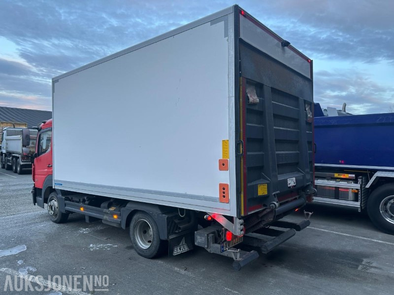 2020 MERCEDES-BENZ ATEGO 818 skapbil - varme i skap - Box truck: picture 4 2020 MERCEDES-BENZ ATEGO 818 skapbil - varme i skap - Box truck: picture 4