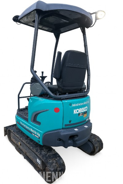 2020 Minigraver Kobelco SK17SR-3 E PU11013177 - Mini excavator: picture 2 2020 Minigraver Kobelco SK17SR-3 E PU11013177 - Mini excavator: picture 2