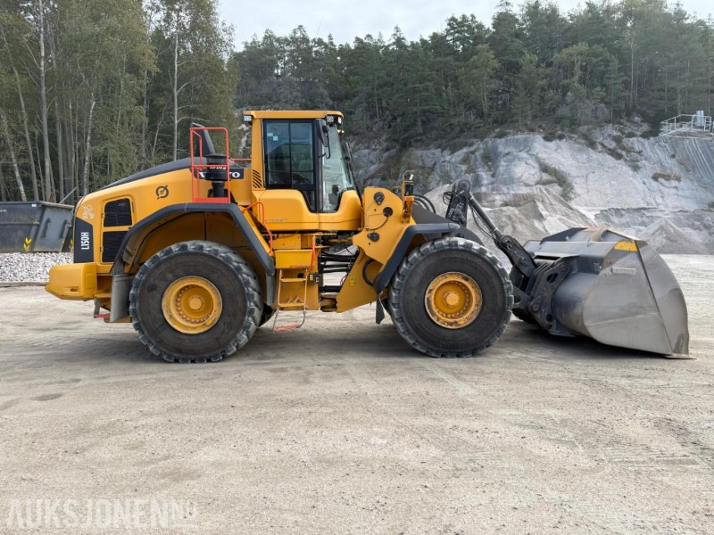 2020 Volvo L150H HJULLASTER SENTRALSMØRING NYE DEKK VEKT SERVICEHISTORIKK SKUFF - Wheel loader: picture 4 2020 Volvo L150H HJULLASTER SENTRALSMØRING NYE DEKK VEKT SERVICEHISTORIKK SKUFF - Wheel loader: picture 4