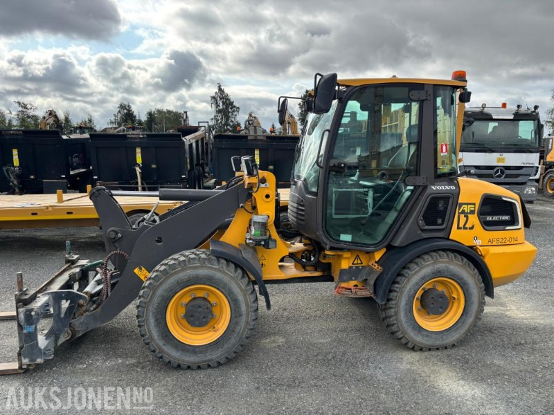 2020 Volvo L25 H Electric hjullaster - Wheel loader: picture 4 2020 Volvo L25 H Electric hjullaster - Wheel loader: picture 4