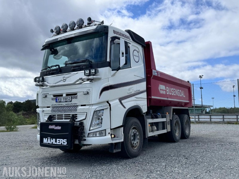 2021 Volvo FH540 - 6x4 - Brøyterigget tippbil - Tipper: picture 1 2021 Volvo FH540 - 6x4 - Brøyterigget tippbil - Tipper: picture 1