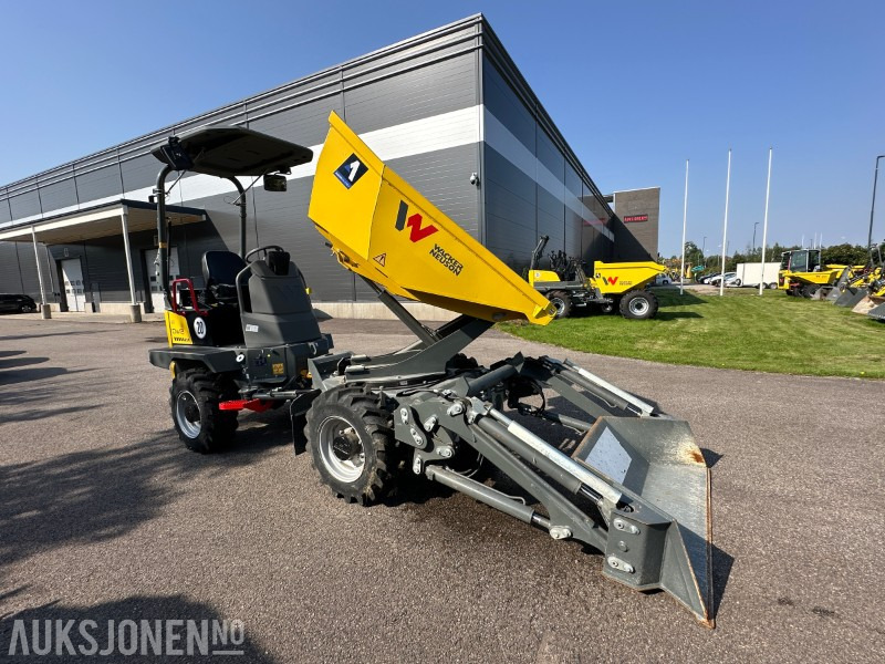 Dumper 2021 Wacker Neuson DW20 Selvlastende Hjuldumper *29 TIMER*: picture 1