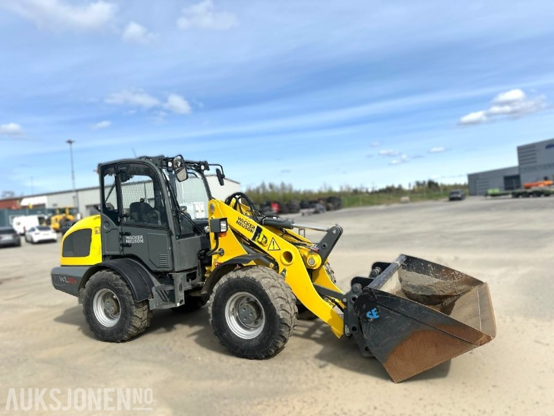 2021 Wacker Neuson WL54 hjullaster med skuffe - Wheel loader: picture 5 2021 Wacker Neuson WL54 hjullaster med skuffe - Wheel loader: picture 5