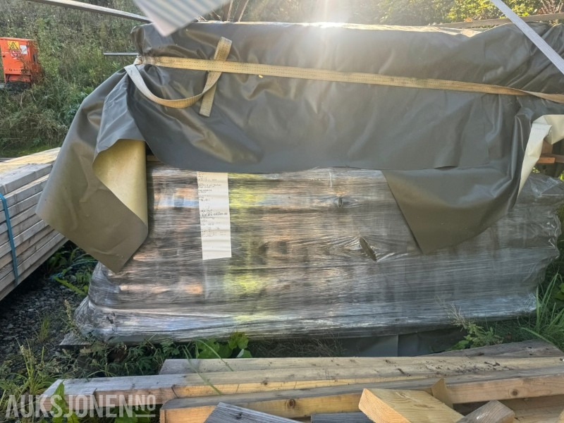 2022 1 pall med ny ventillasjonsduk Ø2 meter x 400 meter - Construction equipment: picture 2 2022 1 pall med ny ventillasjonsduk Ø2 meter x 400 meter - Construction equipment: picture 2