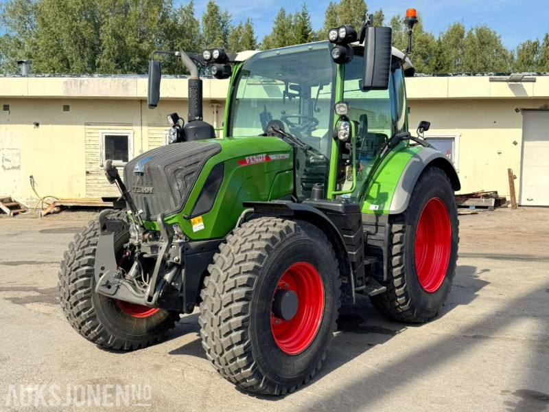 2022 Fendt 314 Vario DP 152 hk | serviceavtale | trinnløs girkasse | 12" FendtONE terminal | forakselfjæring | luftbrems - Farm tractor: picture 1 2022 Fendt 314 Vario DP 152 hk | serviceavtale | trinnløs girkasse | 12" FendtONE terminal | forakselfjæring | luftbrems - Farm tractor: picture 1