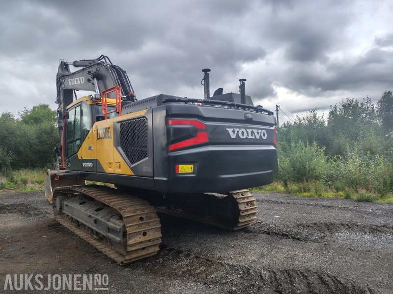 2022 Volvo EC350EL beltegraver med webasto tansskuffe og Soosan pigghammer - Excavator: picture 3 2022 Volvo EC350EL beltegraver med webasto tansskuffe og Soosan pigghammer - Excavator: picture 3