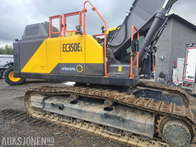 2022 Volvo EC350EL beltegraver med webasto tansskuffe og Soosan pigghammer - Excavator: picture 4 2022 Volvo EC350EL beltegraver med webasto tansskuffe og Soosan pigghammer - Excavator: picture 4