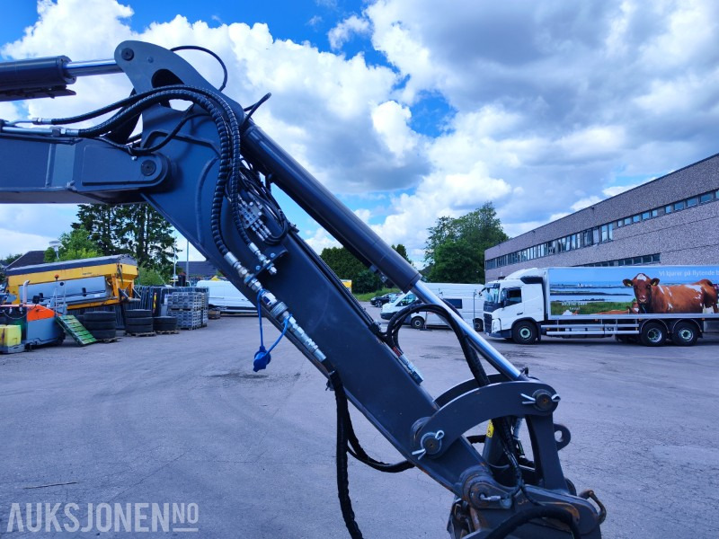 Mini excavator 2022 Volvo ECR50F – Velutstyrt kompaktgraver, kun 728 timer: picture 14