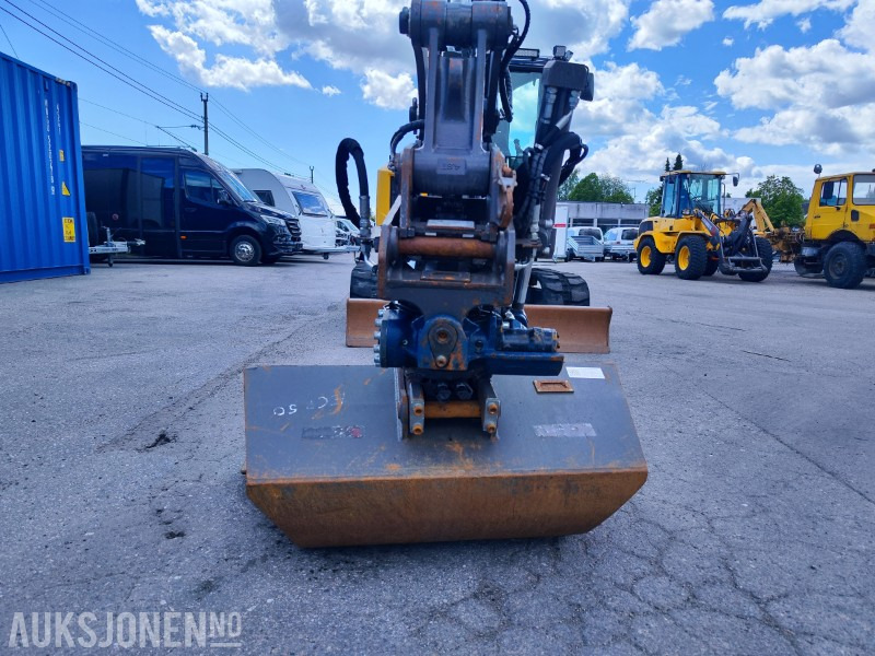 Mini excavator 2022 Volvo ECR50F – Velutstyrt kompaktgraver, kun 728 timer: picture 18