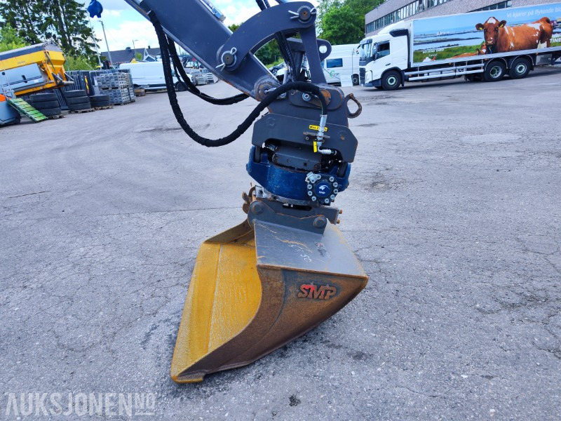 Mini excavator 2022 Volvo ECR50F – Velutstyrt kompaktgraver, kun 728 timer: picture 19