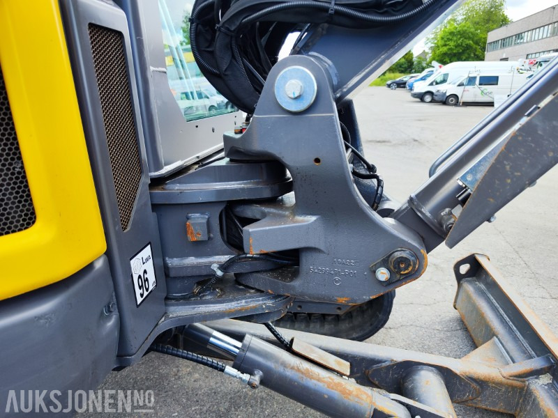 Mini excavator 2022 Volvo ECR50F – Velutstyrt kompaktgraver, kun 728 timer: picture 10