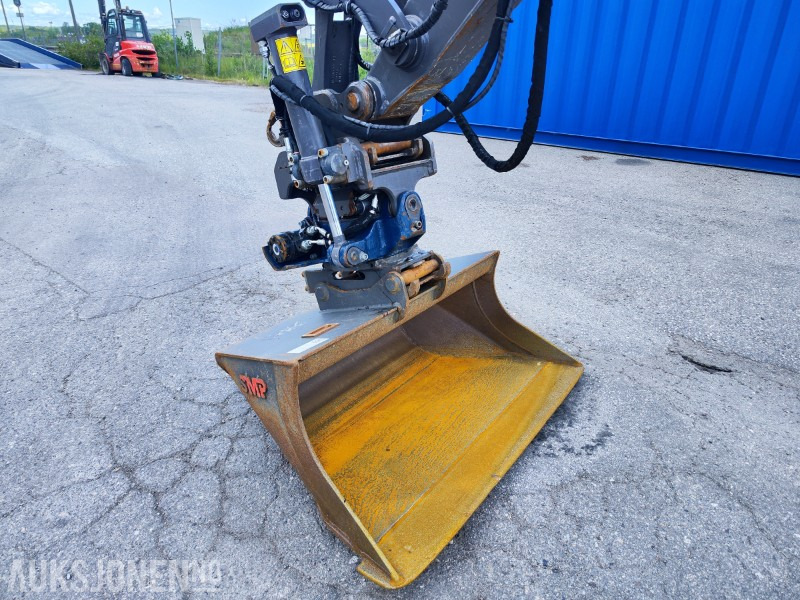 Mini excavator 2022 Volvo ECR50F – Velutstyrt kompaktgraver, kun 728 timer: picture 16