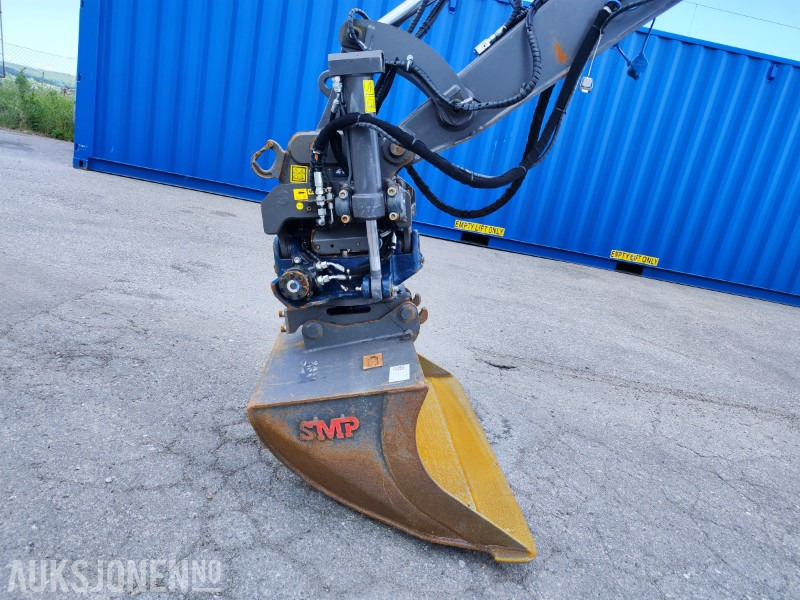 Mini excavator 2022 Volvo ECR50F – Velutstyrt kompaktgraver, kun 728 timer: picture 17