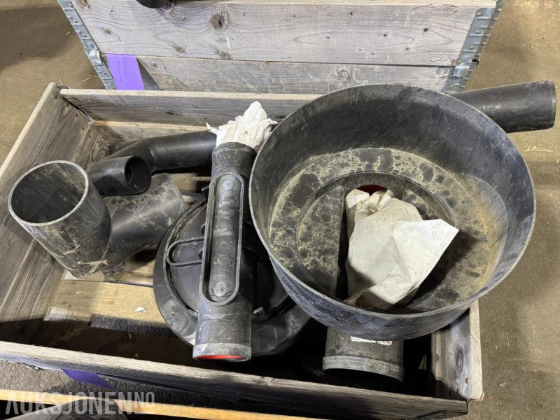 2023 Diverse deler til avløpsanlegg - Construction equipment: picture 3 2023 Diverse deler til avløpsanlegg - Construction equipment: picture 3