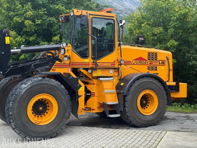 2023 Ljungby L18 HJULLASTER - Wheel loader: picture 3 2023 Ljungby L18 HJULLASTER - Wheel loader: picture 3