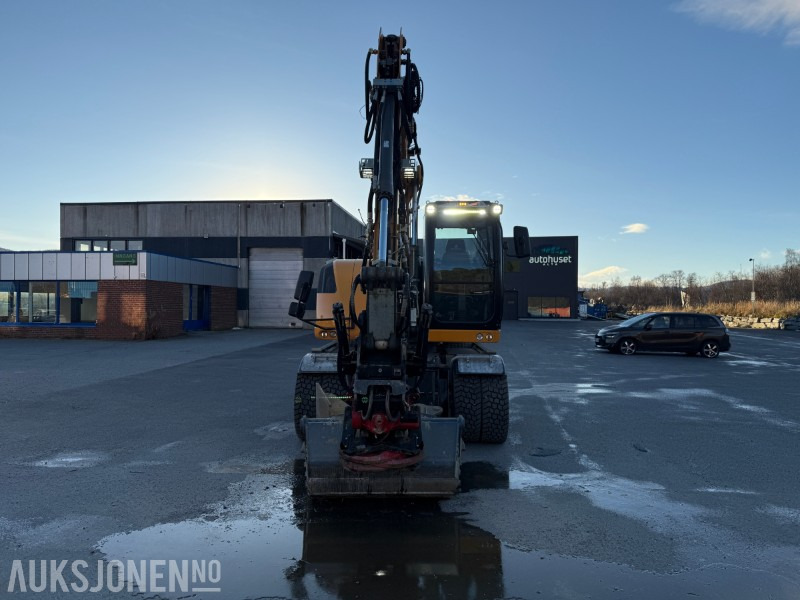 2024 Liebherr A 916 Compact Litronic - 633t - Rototilt - Sentralsmøring - OilQuick - Excavator: picture 2 2024 Liebherr A 916 Compact Litronic - 633t - Rototilt - Sentralsmøring - OilQuick - Excavator: picture 2