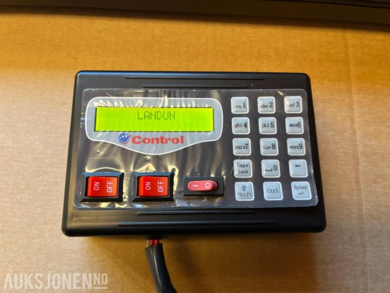 2025 LED Tekstskilt med kontrollpanel - NYTT! - Construction equipment: picture 2 2025 LED Tekstskilt med kontrollpanel - NYTT! - Construction equipment: picture 2