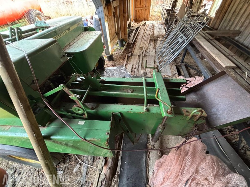 1900 John deere 332A firkantpresse - Agricultural machinery: picture 4 1900 John deere 332A firkantpresse - Agricultural machinery: picture 4