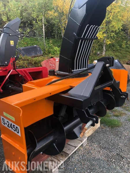 2000 Westbjørn 2450-S Snøfres - Agricultural machinery: picture 1 2000 Westbjørn 2450-S Snøfres - Agricultural machinery: picture 1