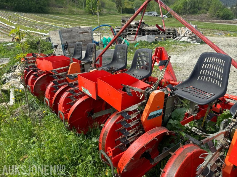 2004 Checchi & Magli settemaskin / Plantemaskin - Agricultural machinery: picture 5 2004 Checchi & Magli settemaskin / Plantemaskin - Agricultural machinery: picture 5