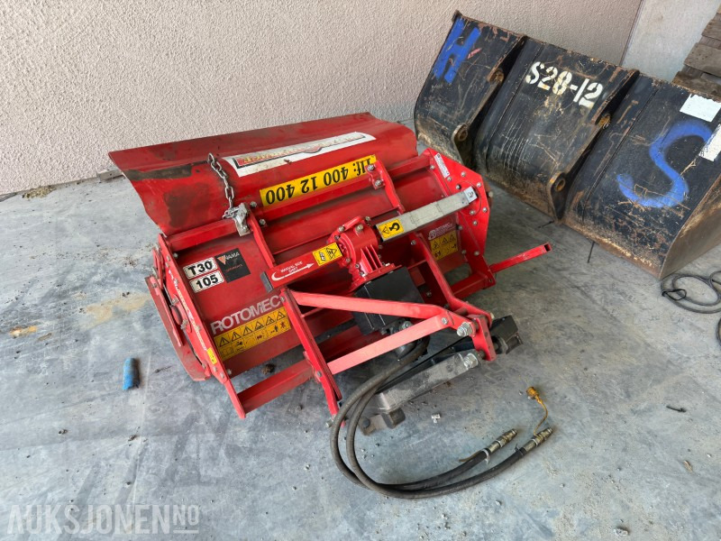 2005 Rotomec T30 105 jordfreser - Agricultural machinery: picture 2 2005 Rotomec T30 105 jordfreser - Agricultural machinery: picture 2