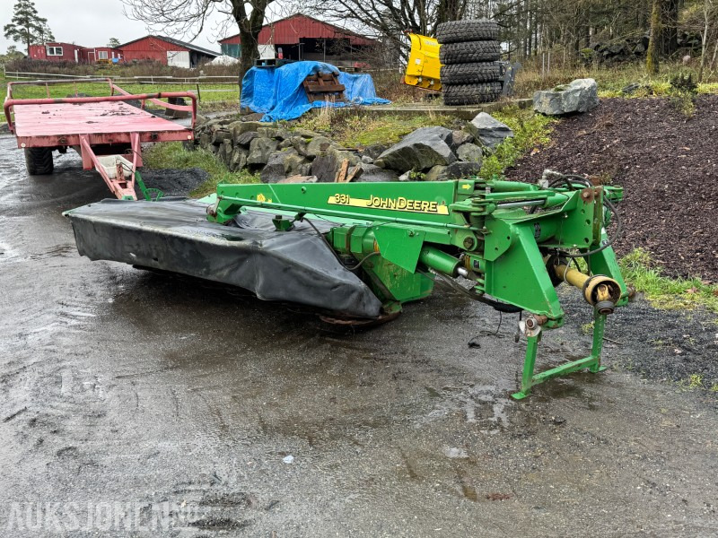 2006 John Deere CC0331 slåmaskin, 310cm, PTO - Agricultural machinery: picture 1 2006 John Deere CC0331 slåmaskin, 310cm, PTO - Agricultural machinery: picture 1