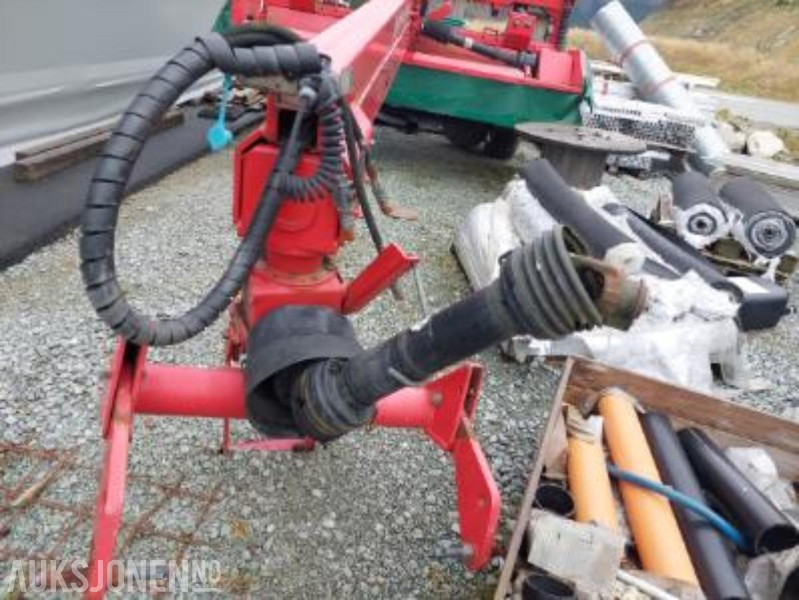 2007 JF Stoll GMS 3202 Flex Delemaskin - Agricultural machinery: picture 4 2007 JF Stoll GMS 3202 Flex Delemaskin - Agricultural machinery: picture 4