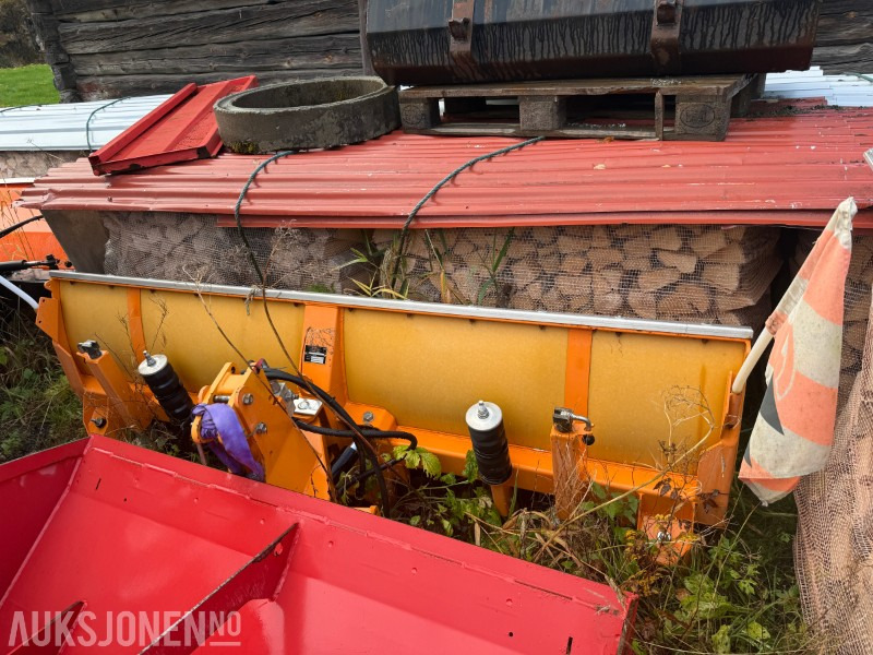 2008 ZAUGG AG Eggiwil (Sveits) G8K-240 snøskjær / snøplog - Agricultural machinery: picture 2 2008 ZAUGG AG Eggiwil (Sveits) G8K-240 snøskjær / snøplog - Agricultural machinery: picture 2