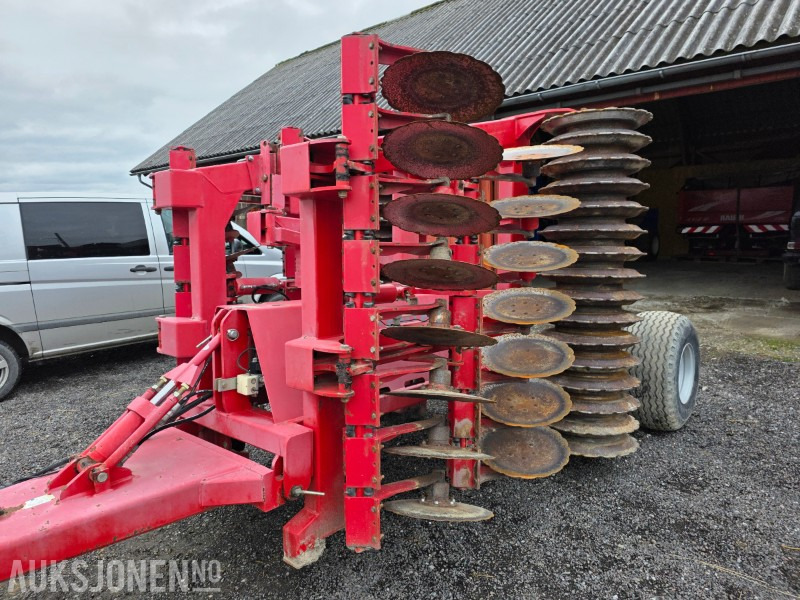 2010 HE-VA skålharv 4 m bredde - Agricultural machinery: picture 2 2010 HE-VA skålharv 4 m bredde - Agricultural machinery: picture 2