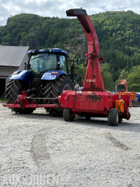 2010 JF STOLL finsnitter 850 - Agricultural machinery: picture 2 2010 JF STOLL finsnitter 850 - Agricultural machinery: picture 2