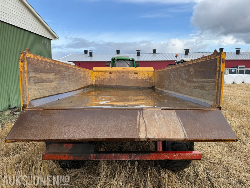2012 Pronar T679/2 Dumperhenger - Agricultural machinery: picture 4 2012 Pronar T679/2 Dumperhenger - Agricultural machinery: picture 4