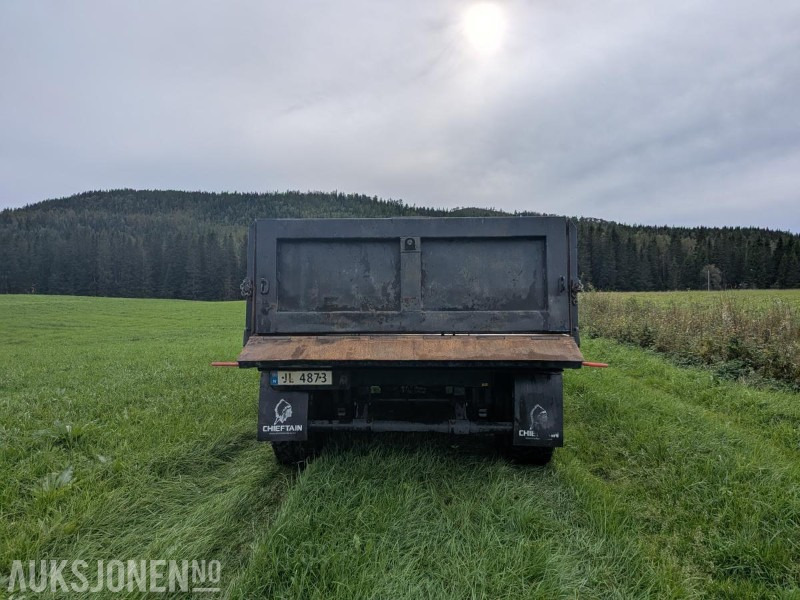 2014 Cheifchain Fast Tow Tippkasse Oppgradert tippsylinder på 25 tonn - Agricultural machinery: picture 4 2014 Cheifchain Fast Tow Tippkasse Oppgradert tippsylinder på 25 tonn - Agricultural machinery: picture 4