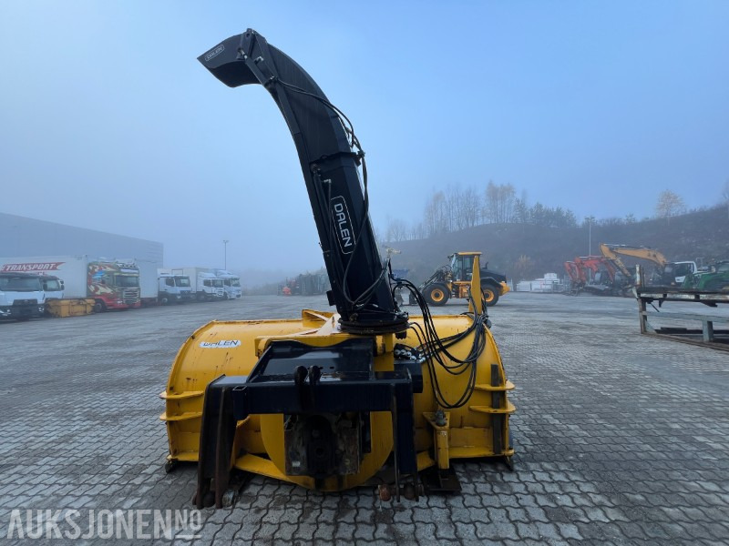 2015 Dalen 2013-010 med to tuter, frontmonteres eller slepes - Agricultural machinery: picture 2 2015 Dalen 2013-010 med to tuter, frontmonteres eller slepes - Agricultural machinery: picture 2