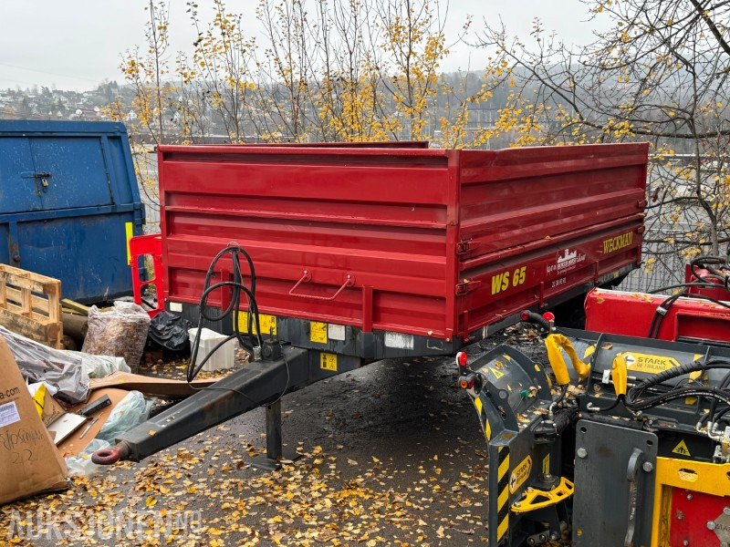 2015 Weckman WS 65 med hydraulisk tipp - Agricultural machinery: picture 1 2015 Weckman WS 65 med hydraulisk tipp - Agricultural machinery: picture 1