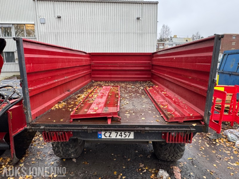 2015 Weckman WS 65 med hydraulisk tipp - Agricultural machinery: picture 4 2015 Weckman WS 65 med hydraulisk tipp - Agricultural machinery: picture 4