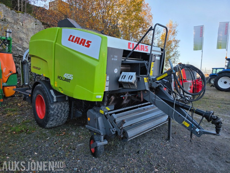 2017 CLAAS rundballepresse Rollant 455 23 000 baller - Agricultural machinery: picture 3 2017 CLAAS rundballepresse Rollant 455 23 000 baller - Agricultural machinery: picture 3