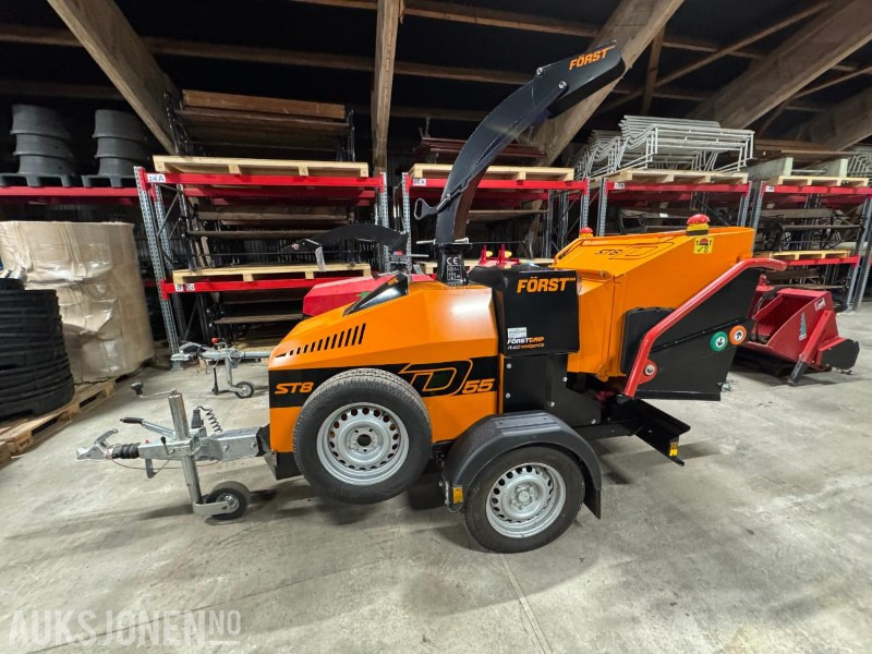 2021 Först ST8D flishugger / tilhengermontert - Agricultural machinery: picture 2 2021 Först ST8D flishugger / tilhengermontert - Agricultural machinery: picture 2