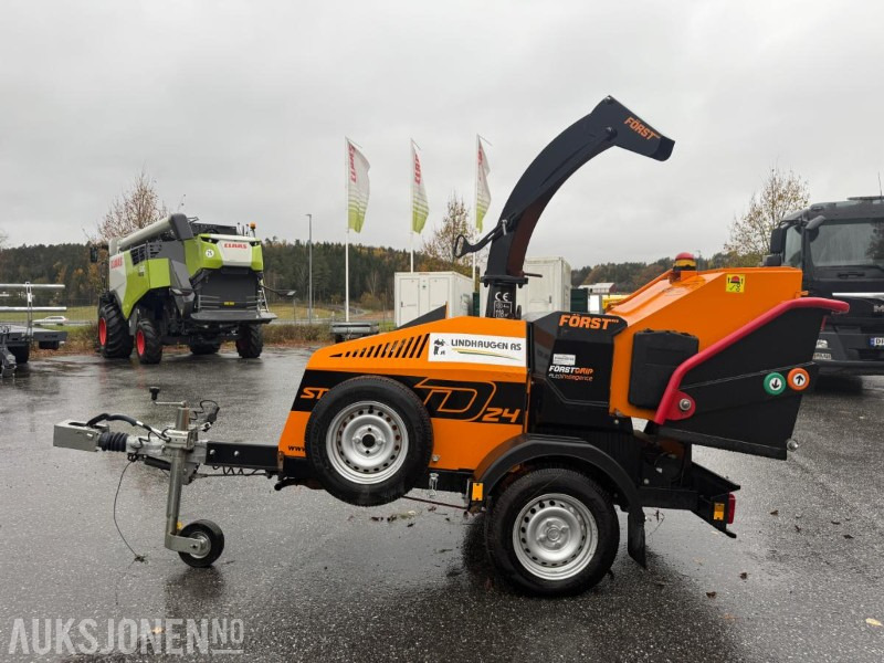 2022 Först ST6D flishugger / kvisthugger - 71 timer. - Agricultural machinery: picture 3 2022 Först ST6D flishugger / kvisthugger - 71 timer. - Agricultural machinery: picture 3