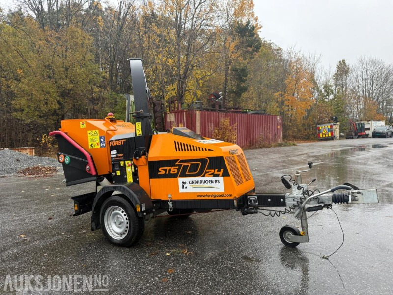 2022 Först ST6D flishugger / kvisthugger - 71 timer. - Agricultural machinery: picture 2 2022 Först ST6D flishugger / kvisthugger - 71 timer. - Agricultural machinery: picture 2