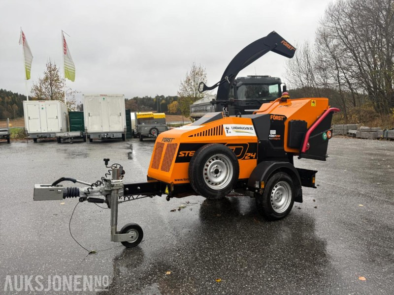 2022 Först ST6D flishugger / kvisthugger - 71 timer. - Agricultural machinery: picture 1 2022 Först ST6D flishugger / kvisthugger - 71 timer. - Agricultural machinery: picture 1