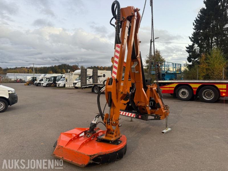 2022 Kraftig BERTI FB/P 600 A.H.G. armklipper med RCH 1250R PRO klippehode - Agricultural machinery: picture 3 2022 Kraftig BERTI FB/P 600 A.H.G. armklipper med RCH 1250R PRO klippehode - Agricultural machinery: picture 3