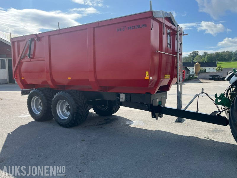 2022 Robus RV16-19 volum henger - Agricultural machinery: picture 1 2022 Robus RV16-19 volum henger - Agricultural machinery: picture 1
