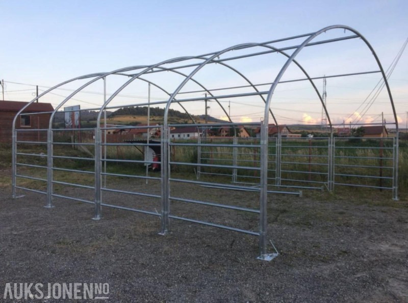 2025 Hardlife Husdyrtelt 4x4m - Agricultural machinery: picture 2 2025 Hardlife Husdyrtelt 4x4m - Agricultural machinery: picture 2