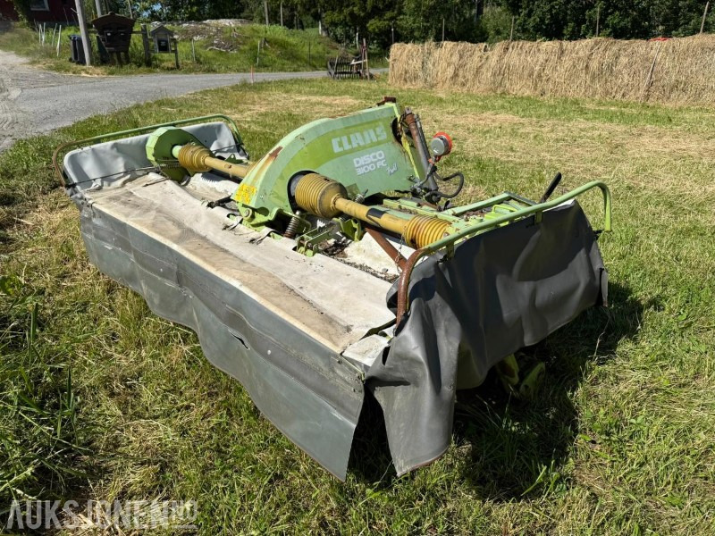 Agricultural machinery Claas Disco 310 Frontslåmaskin: picture 1