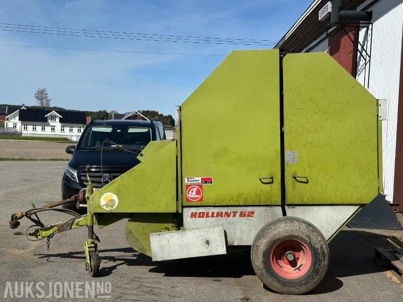 Claas Rollant 62 - Rundballepresse - Agricultural machinery: picture 2 Claas Rollant 62 - Rundballepresse - Agricultural machinery: picture 2