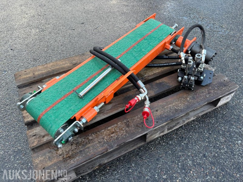 KOMPLETT HYDRAULISK INNMATING TIL VEDMASKIN LERK MED SENTRAL - Agricultural machinery: picture 1 KOMPLETT HYDRAULISK INNMATING TIL VEDMASKIN LERK MED SENTRAL - Agricultural machinery: picture 1