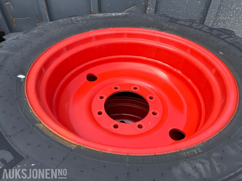 Michelin Multibib traktorhjul – 540/65R28 og 650/65R38 – med felg - Agricultural machinery: picture 5 Michelin Multibib traktorhjul – 540/65R28 og 650/65R38 – med felg - Agricultural machinery: picture 5